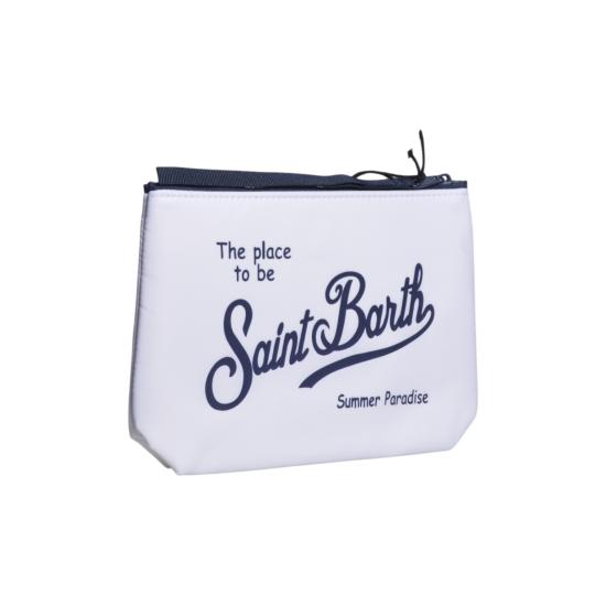 26SS 세인트바쓰 클러치/파우치 ALI0053 07547L1061 Bianco blu - MC2 SAINT BARTH