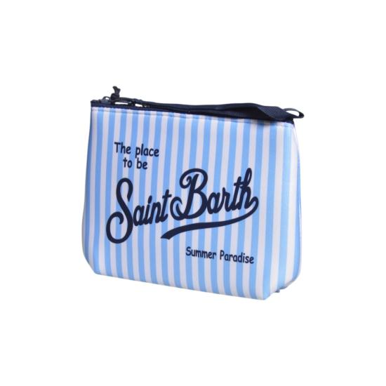 26SS 세인트바쓰 클러치/파우치 ALIN001 07711L31 Bianco azzurro - MC2 SAINT BARTH
