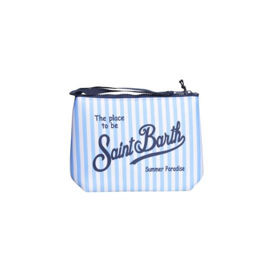 26SS 세인트바쓰 클러치/파우치 ALIN001 07711L31 Bianco azzurro - MC2 SAINT BARTH