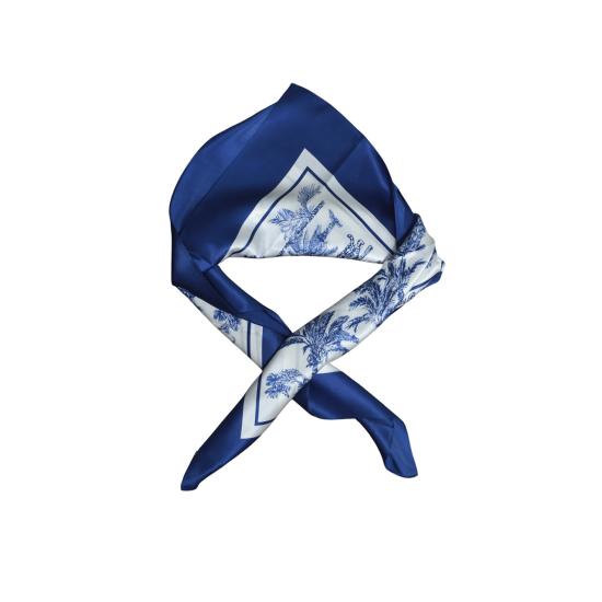 26SS 세인트바쓰 머플러/스카프 KITA001 09219L01 Bianco blu