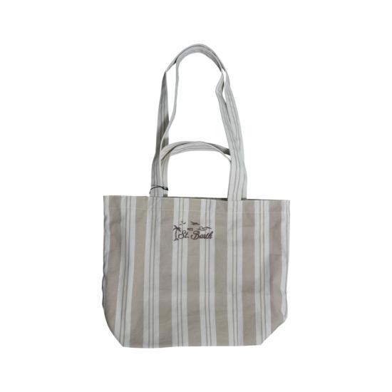 26SS 세인트바쓰 토트백 EBEC001 01102L1118 Beige panna