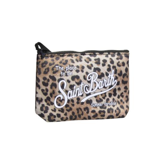 26SS 세인트바쓰 클러치/파우치 ALIN001 00653L11 Leopardato - MC2 SAINT BARTH