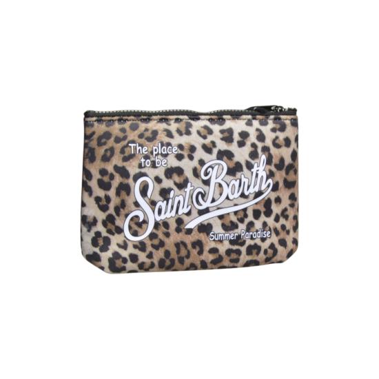 26SS 세인트바쓰 클러치/파우치 ALIN001 00653L11 Leopardato