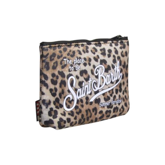 26SS 세인트바쓰 클러치/파우치 ALIN001 00653L11 Leopardato - MC2 SAINT BARTH