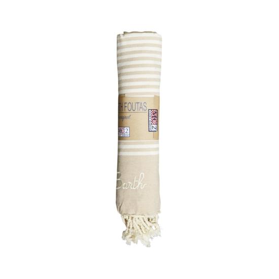 26SS 세인트바쓰 비치용품 FOUT012 07694L11EMB Beige panna