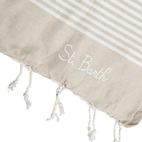26SS 세인트바쓰 비치용품 FOUT012 07694L11EMB Beige panna - MC2 SAINT BARTH