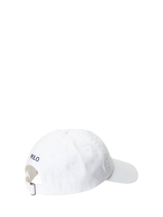 26SS 랄프 로렌 모자 710548524 011 WHITE - RALPH LAUREN