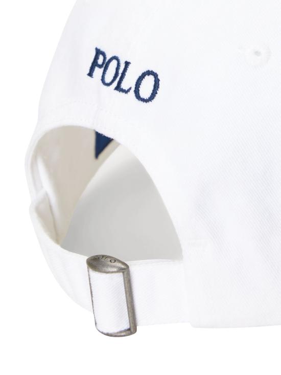 26SS 랄프 로렌 모자 710548524 011 WHITE - RALPH LAUREN