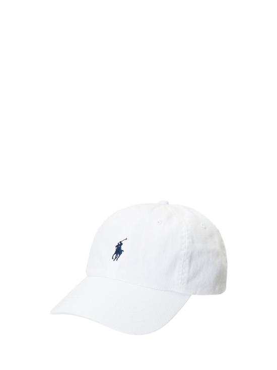 26SS 랄프 로렌 모자 710548524 011 WHITE