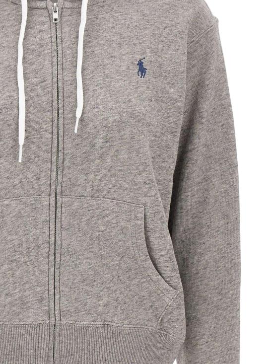 26SS 랄프 로렌 스웨터 211971693 001 GREY - RALPH LAUREN