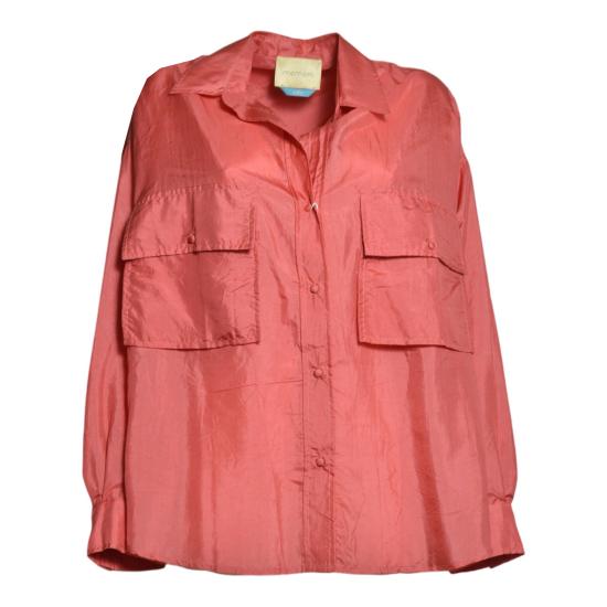 26SS 모모니 블라우스 261MMOSH01326111MO 0341 Rosso