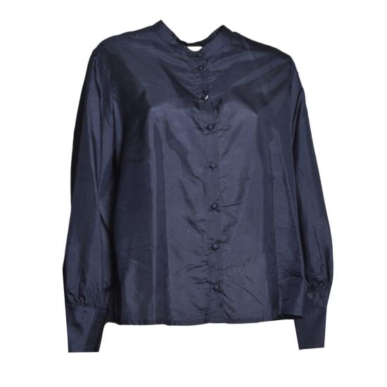 26SS 모모니 블라우스 261MMOSH04026111MO 0885 Blu notte