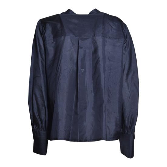 26SS 모모니 블라우스 261MMOSH04026111MO 0885 Blu notte - MOMONI