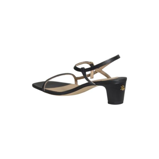 26SS 랄프 로렌 샌들 802P00097001 BLACK Nero - RALPH LAUREN