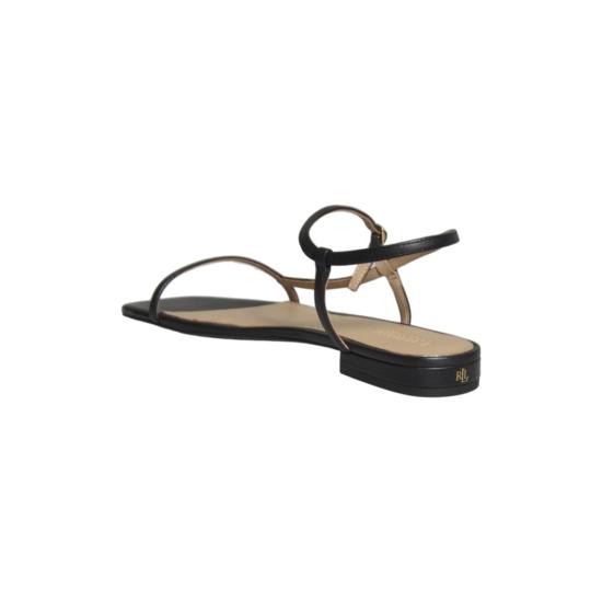26SS 랄프 로렌 샌들 802P04394001 BLACK Nero - RALPH LAUREN