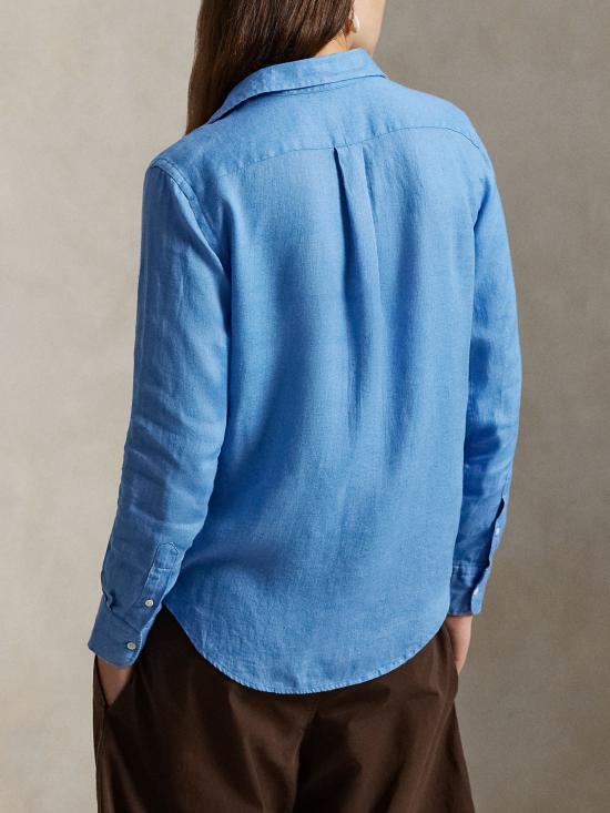 26SS 랄프 로렌 셔츠 211970730 510 NAVY - RALPH LAUREN
