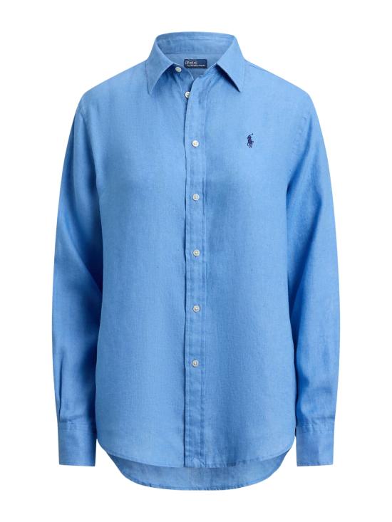 26SS 랄프 로렌 셔츠 211970730 510 NAVY