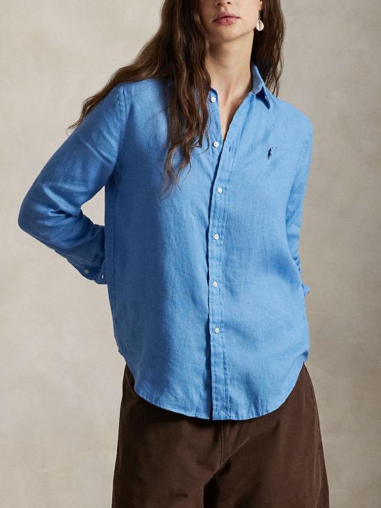 26SS 랄프 로렌 셔츠 211970730 510 NAVY - RALPH LAUREN