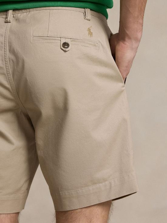 26SS 랄프 로렌 숏팬츠 710799213 013 BEIGE - RALPH LAUREN