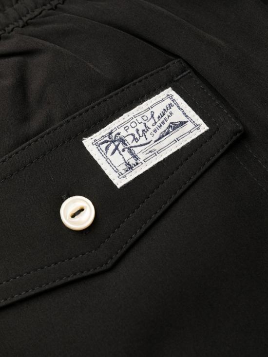 26SS 랄프 로렌 스윔팬츠 710907255 002 BLACK - RALPH LAUREN