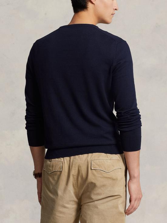 26SS 랄프 로렌 스웨터 710684957 001 NAVY - RALPH LAUREN