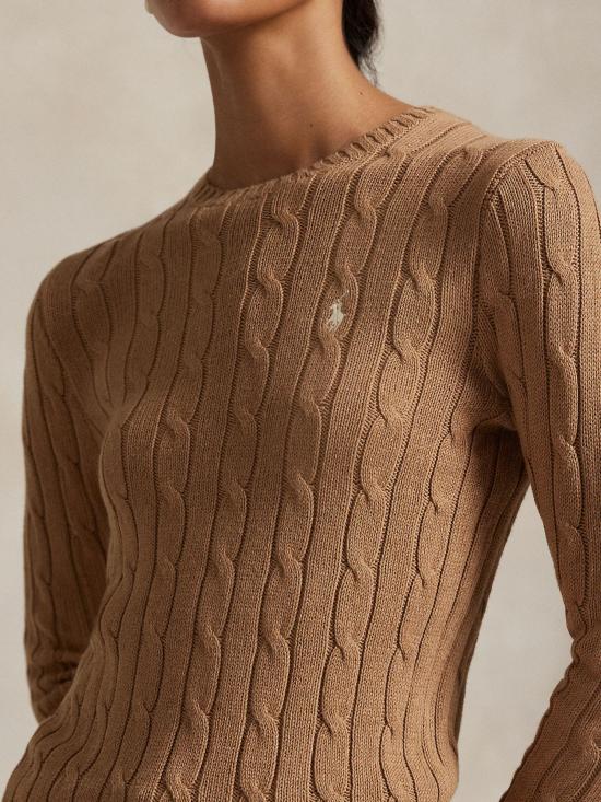 26SS 랄프 로렌 스웨터 211971795 002 BEIGE - RALPH LAUREN