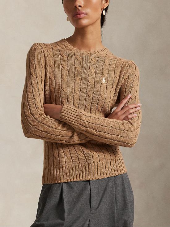 26SS 랄프 로렌 스웨터 211971795 002 BEIGE - RALPH LAUREN