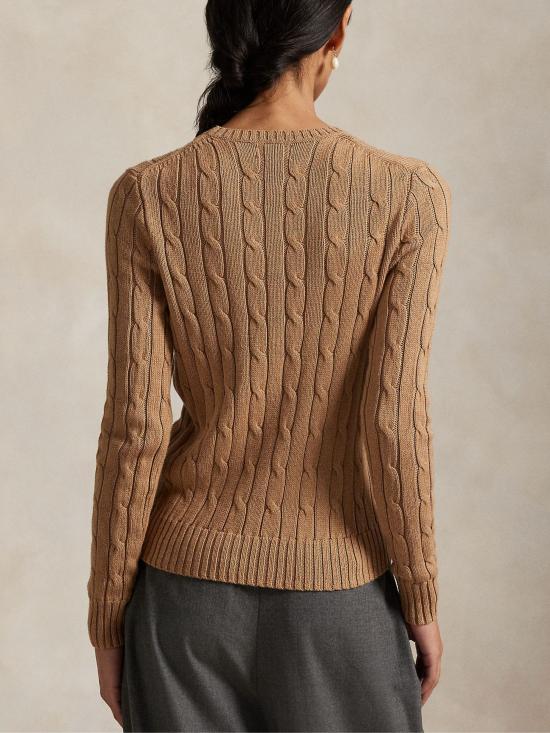 26SS 랄프 로렌 스웨터 211971795 002 BEIGE - RALPH LAUREN