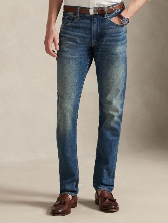 26SS 랄프 로렌 데님 팬츠 710B17003 001 DENIM BLUE - RALPH LAUREN