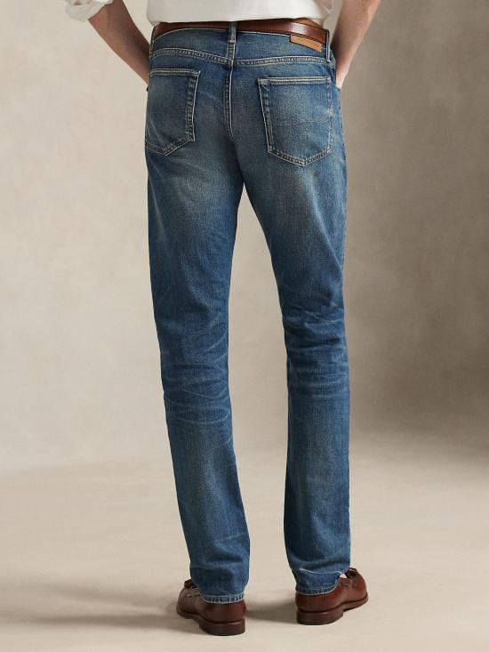 26SS 랄프 로렌 데님 팬츠 710B17003 001 DENIM BLUE - RALPH LAUREN