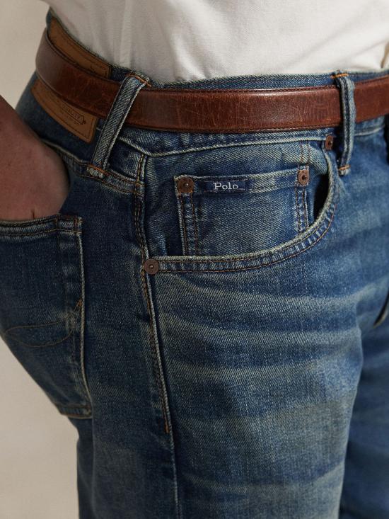 26SS 랄프 로렌 데님 팬츠 710B17003 001 DENIM BLUE - RALPH LAUREN