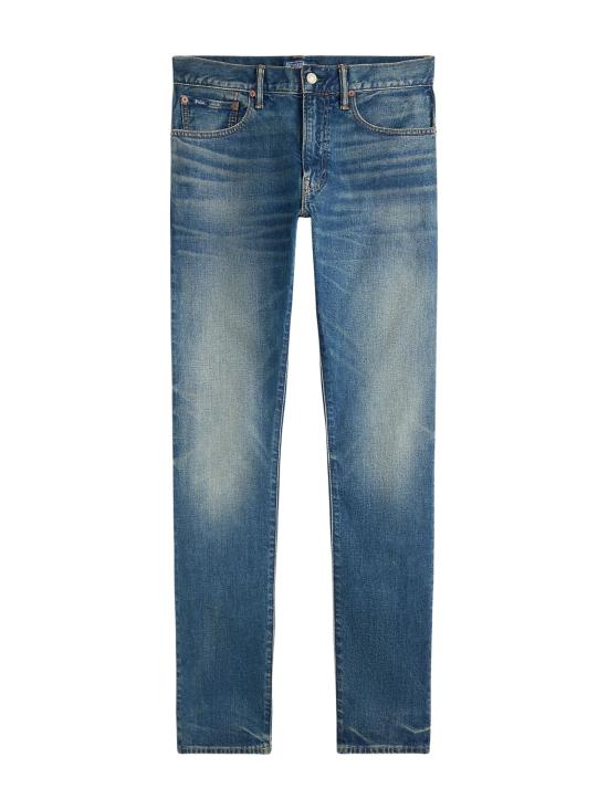 26SS 랄프 로렌 데님 팬츠 710B17003 001 DENIM BLUE