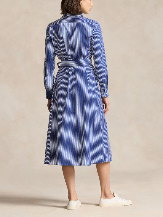 26SS 랄프 로렌 미디 원피스 211891430 001 LIGHT BLUE - RALPH LAUREN