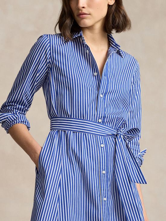 26SS 랄프 로렌 미디 원피스 211891430 001 LIGHT BLUE - RALPH LAUREN