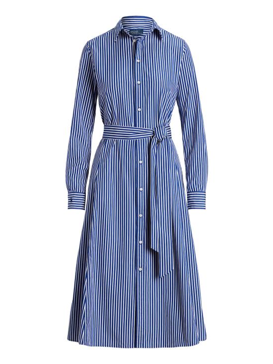 26SS 랄프 로렌 미디 원피스 211891430 001 LIGHT BLUE