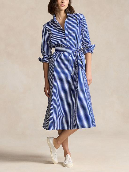26SS 랄프 로렌 미디 원피스 211891430 001 LIGHT BLUE - RALPH LAUREN