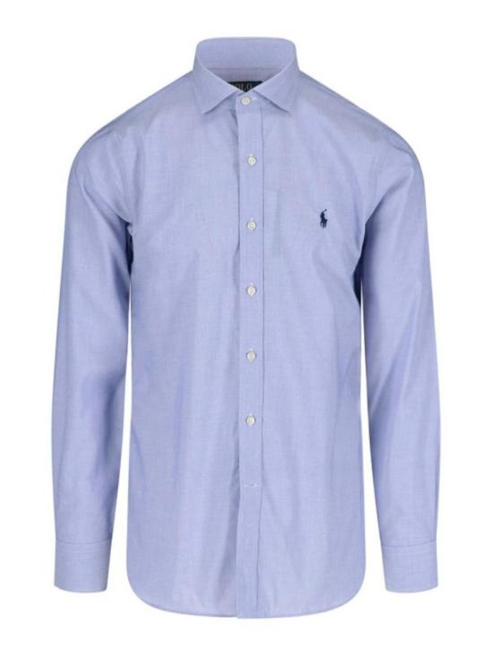 26SS 랄프 로렌 셔츠 712827064 001 LIGHT BLUE