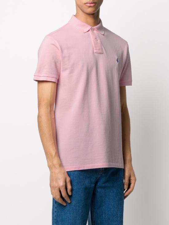 26SS 랄프 로렌 반팔 티셔츠 710795080 004 PINK - RALPH LAUREN