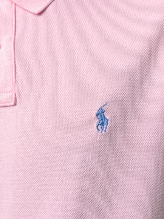 26SS 랄프 로렌 반팔 티셔츠 710795080 004 PINK - RALPH LAUREN