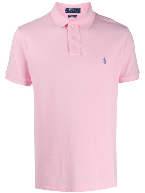 26SS 랄프 로렌 반팔 티셔츠 710795080 004 PINK