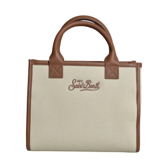 26SS 세인트바쓰 토트백 VANMD001 01517L1019 Beige marrone - MC2 SAINT BARTH