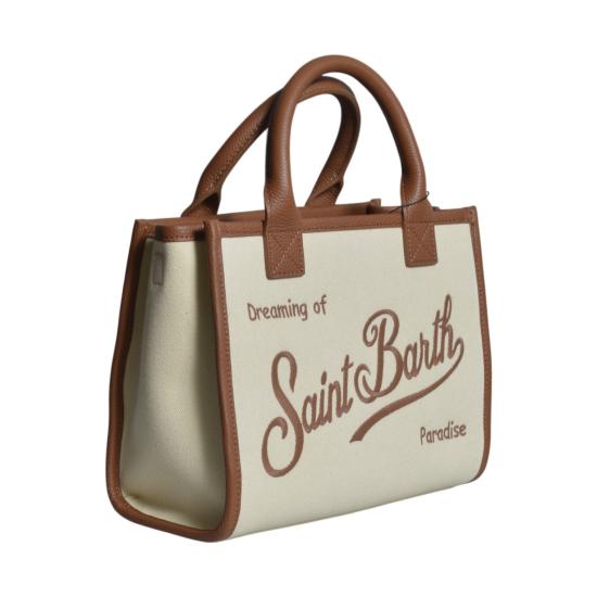 26SS 세인트바쓰 토트백 VANMD001 01517L1019 Beige marrone - MC2 SAINT BARTH