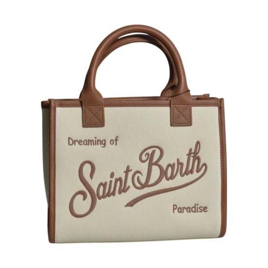 26SS 세인트바쓰 토트백 VANMD001 01517L1019 Beige marrone