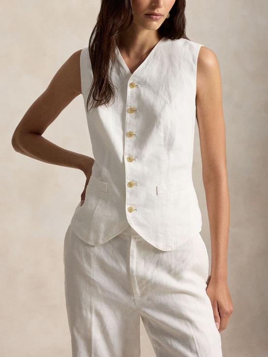 26SS 랄프 로렌 스웨터 211A12784 001 WHITE - RALPH LAUREN