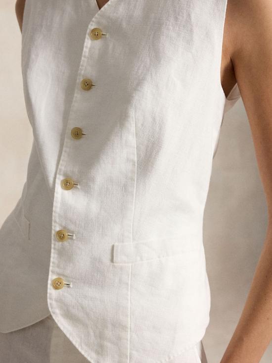 26SS 랄프 로렌 스웨터 211A12784 001 WHITE - RALPH LAUREN
