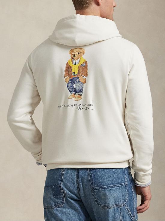 26SS 랄프 로렌 긴팔 티셔츠 710P05917 001 WHITE - RALPH LAUREN