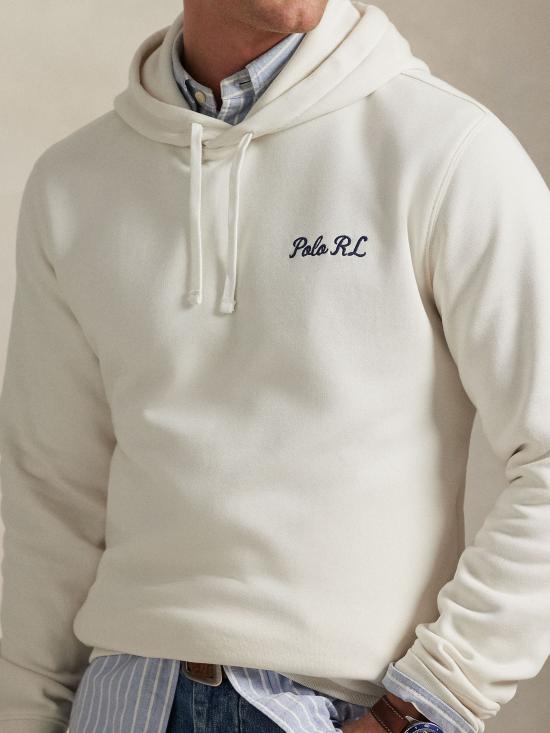 26SS 랄프 로렌 긴팔 티셔츠 710P05917 001 WHITE - RALPH LAUREN