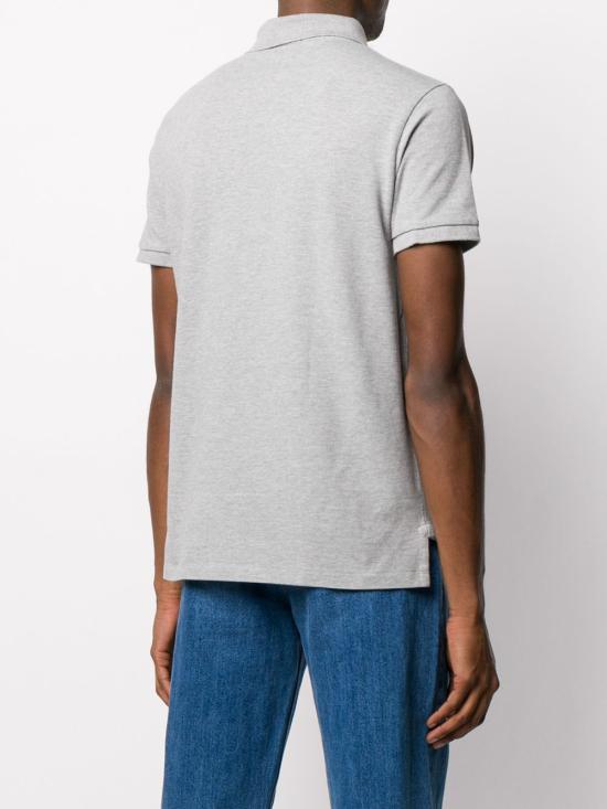 26SS 랄프 로렌 반팔 티셔츠 710795080 005 GREY - RALPH LAUREN