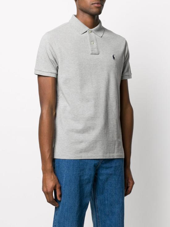 26SS 랄프 로렌 반팔 티셔츠 710795080 005 GREY - RALPH LAUREN