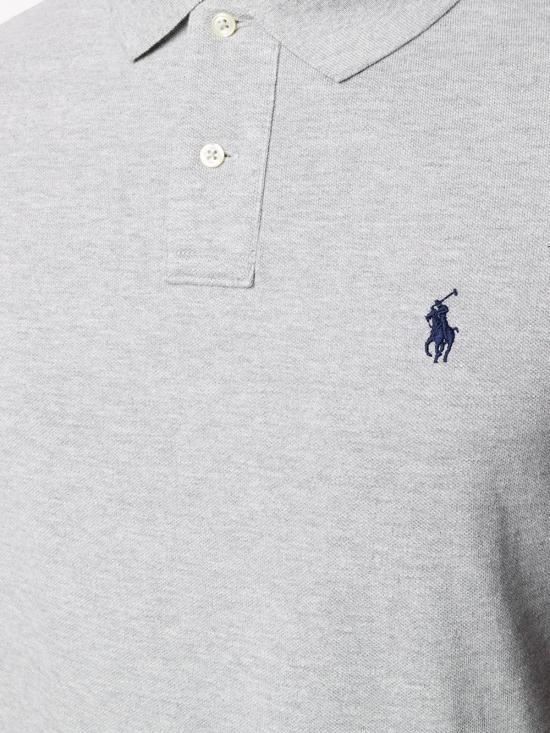 26SS 랄프 로렌 반팔 티셔츠 710795080 005 GREY - RALPH LAUREN